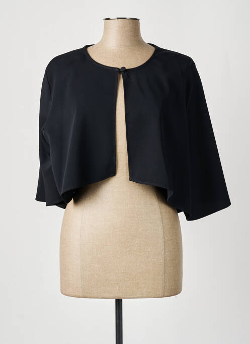 Poncho negru GINA BACCONI femeie