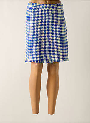 Fustă scurtă albastru DIANA GALLESI femeie