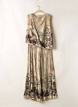 Set pantaloni bej ANGELA DAVIS femeie