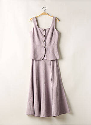 Set fustă violet LOVE & PASSION femeie