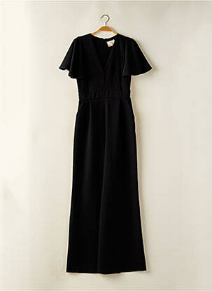 Salopetă-pantalon negru ANGELA DAVIS femeie