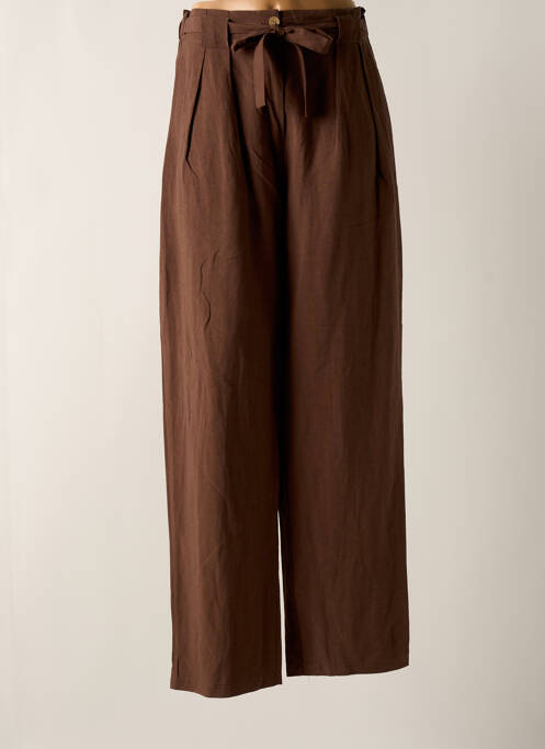 Pantalon drept maro ALTAMIRA femeie