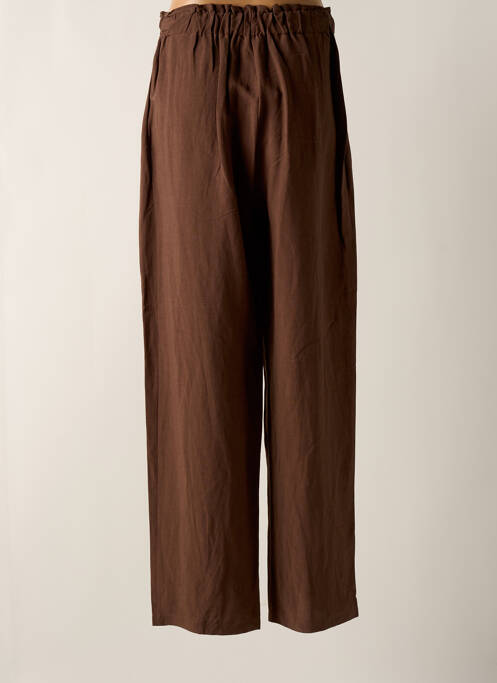 Pantalon drept maro ALTAMIRA femeie