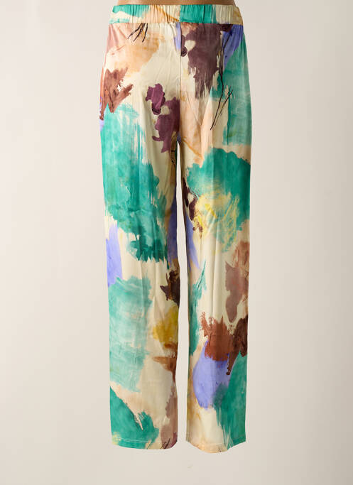 Pantalon drept bej FRIDA MADÉ femeie