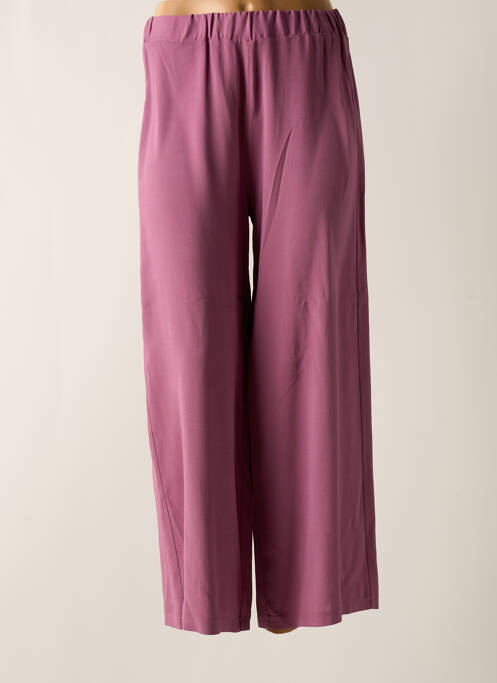 Pantalon larg roz FRIDA MADÉ femeie