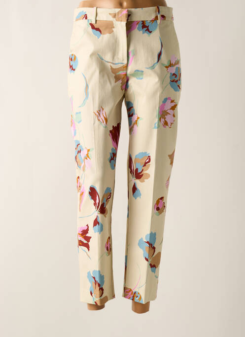 Pantalon 7/8 bej ANGELA DAVIS femeie