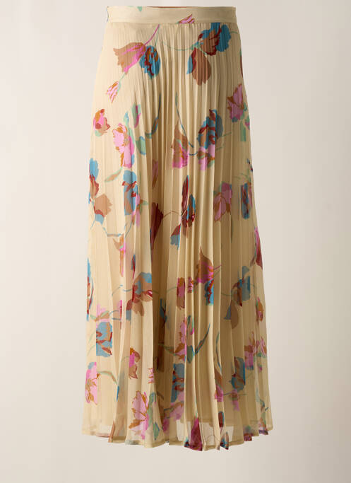 Fustă lungă bej ANGELA DAVIS femeie