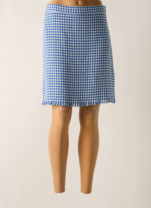 Fustă scurtă albastru DIANA GALLESI femeie