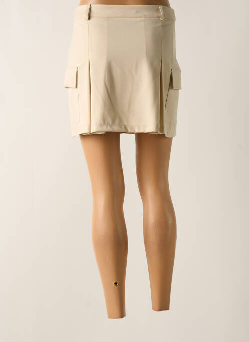 Fustă scurtă bej ANGELA DAVIS femeie