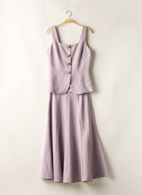 Set fustă violet LOVE & PASSION femeie