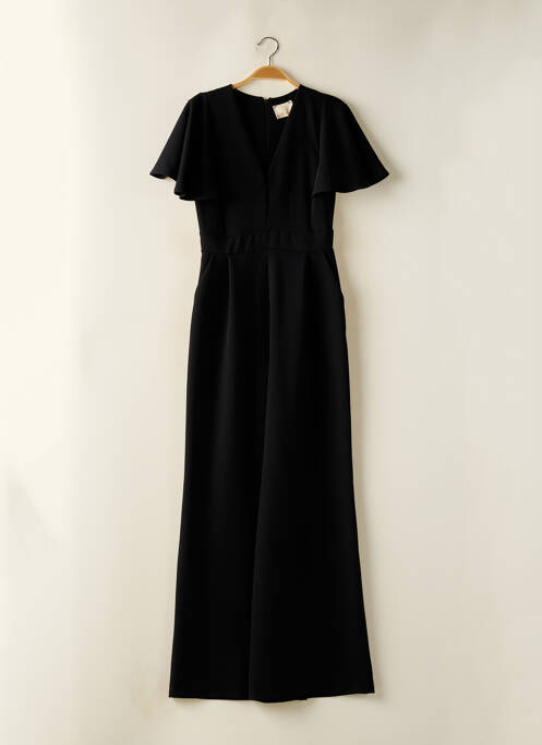 Salopetă-pantalon negru ANGELA DAVIS femeie