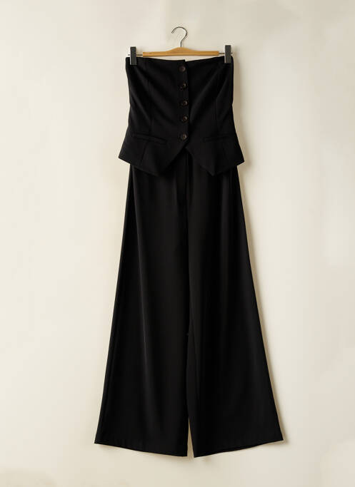 Salopetă-pantalon negru ANGELA DAVIS femeie