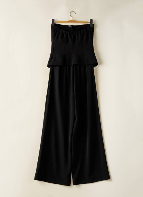 Salopetă-pantalon negru ANGELA DAVIS femeie