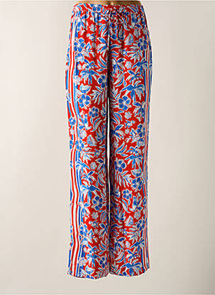 Pantalon drept roșu TOMMY HILFIGER femeie