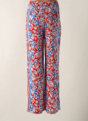 Pantalon drept roșu TOMMY HILFIGER femeie