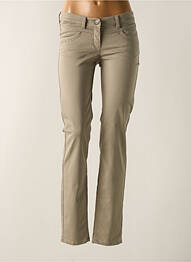 Pantalon slim gri TONI femme