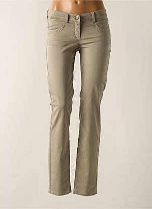 Pantalon slim gri TONI femeie