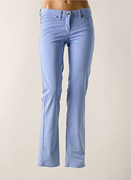Pantalon slim albastru TONI femme