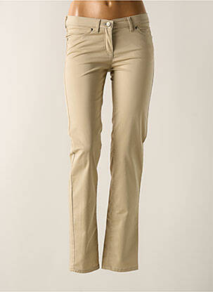 Pantalon slim bej TONI femeie
