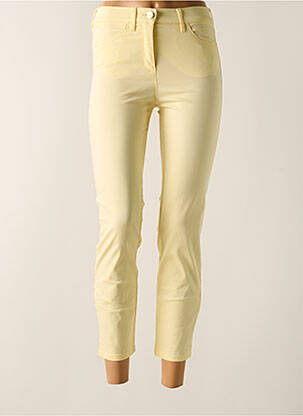 Pantalon 7/8 galben TONI femeie
