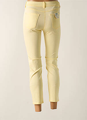 Pantalon 7/8 galben TONI femeie