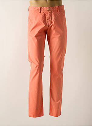 Pantalon chino portocaliu GANT bărbat