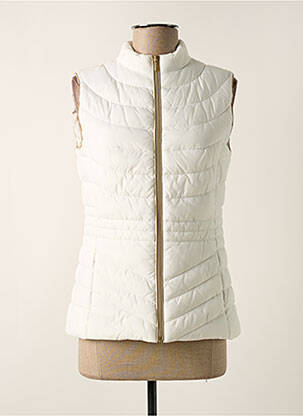 Geacă matlasată alb CONCEPT K femeie