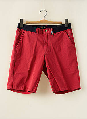 Bermudă roșu COFOX bărbat