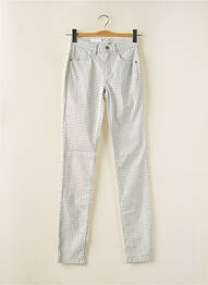 Pantalon slim albastru SAINT HILAIRE femme