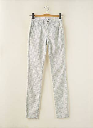 Pantalon slim albastru SAINT HILAIRE femeie