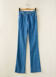 Blugi bootcut albastru TOMMY HILFIGER femme