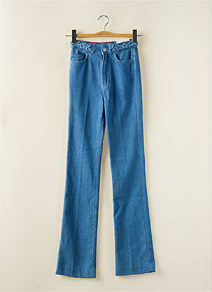 Blugi bootcut albastru TOMMY HILFIGER femeie