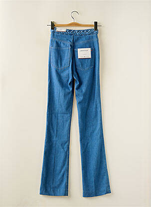 Blugi bootcut albastru TOMMY HILFIGER femeie