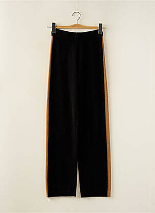 Pantalon drept negru CHARMING SMILE femeie