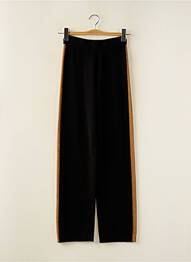 Pantalon drept negru CHARMING SMILE femeie
