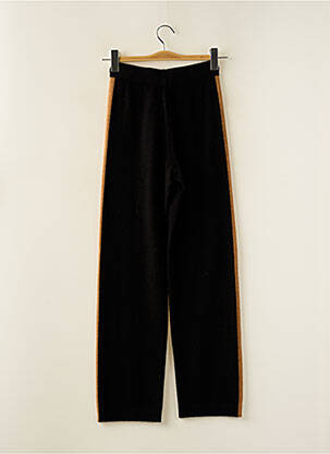 Pantalon drept negru CHARMING SMILE femeie