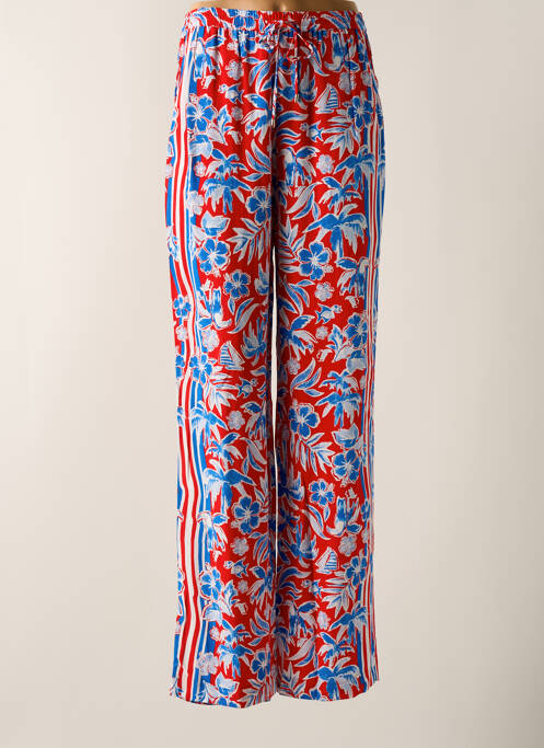 Pantalon drept roșu TOMMY HILFIGER femeie