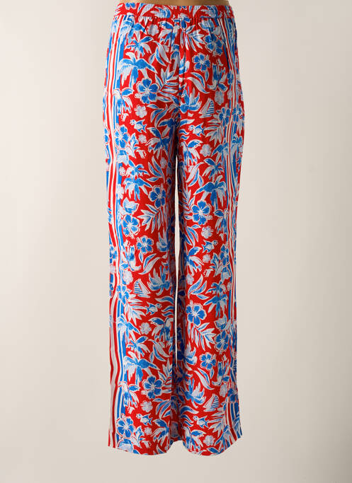 Pantalon drept roșu TOMMY HILFIGER femeie