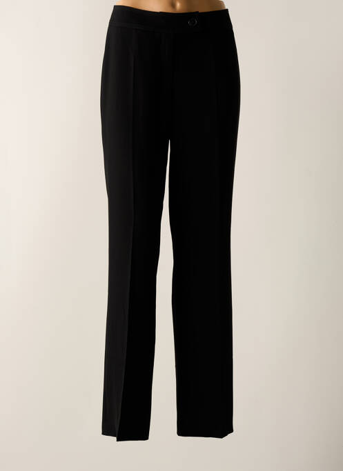 Pantalon drept negru TONI femeie