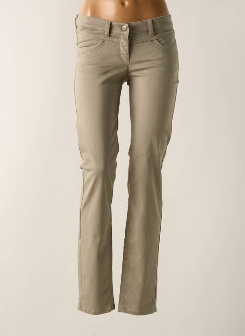 Pantalon slim gri TONI femeie