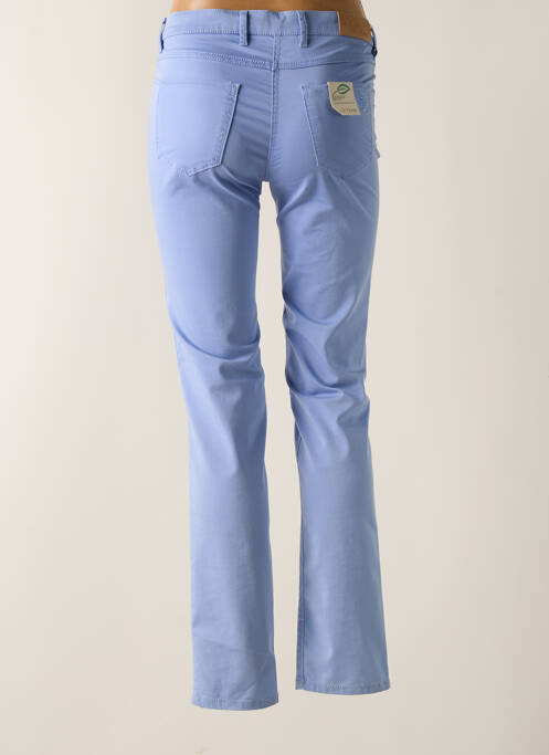 Pantalon slim albastru TONI femeie