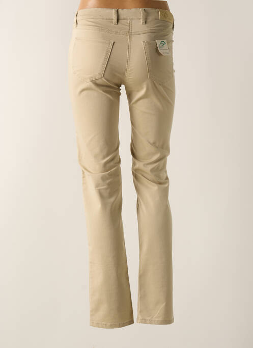Pantalon slim bej TONI femeie