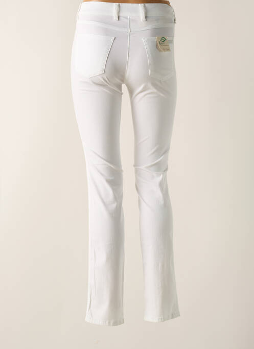 Pantalon slim alb TONI femeie