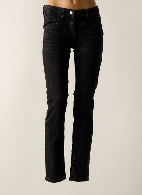 Blugi cu croială slim albastru TONI femeie