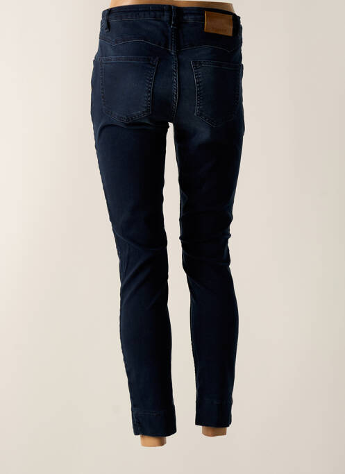 Blugi cu croială slim albastru ROSNER femeie