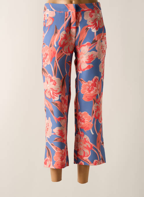 Pantalon 7/8 albastru TONI femeie