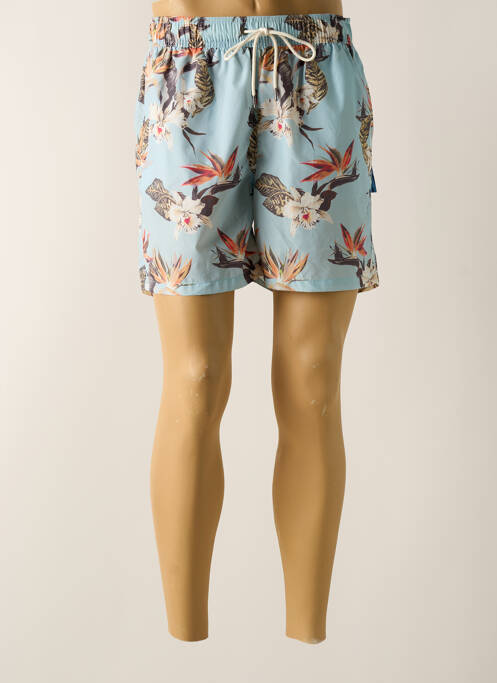 Șort de baie albastru EDEN PARK bărbat