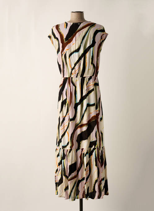 Rochie lungă bej ANDAM femeie