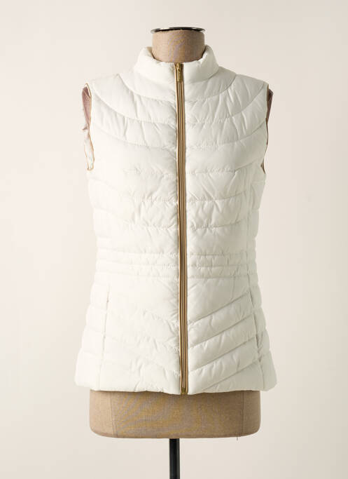 Geacă matlasată alb CONCEPT K femeie