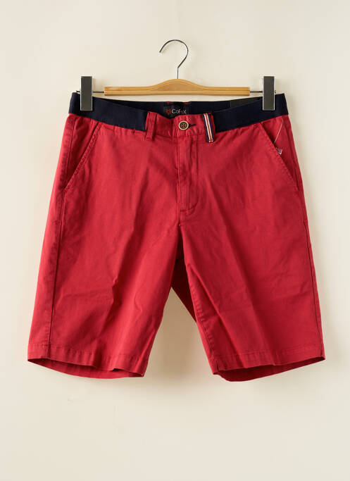 Bermudă roșu COFOX bărbat